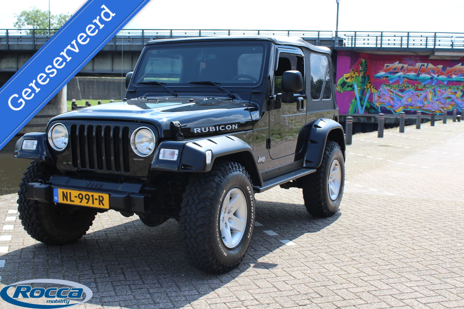 Foto van Jeep Wrangler