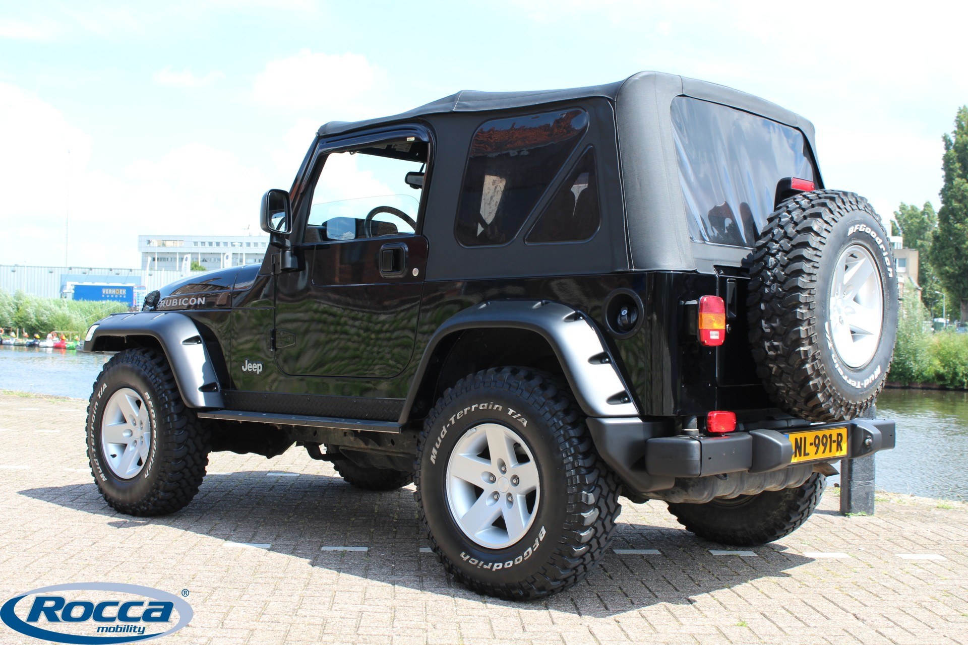 Foto van Jeep Wrangler