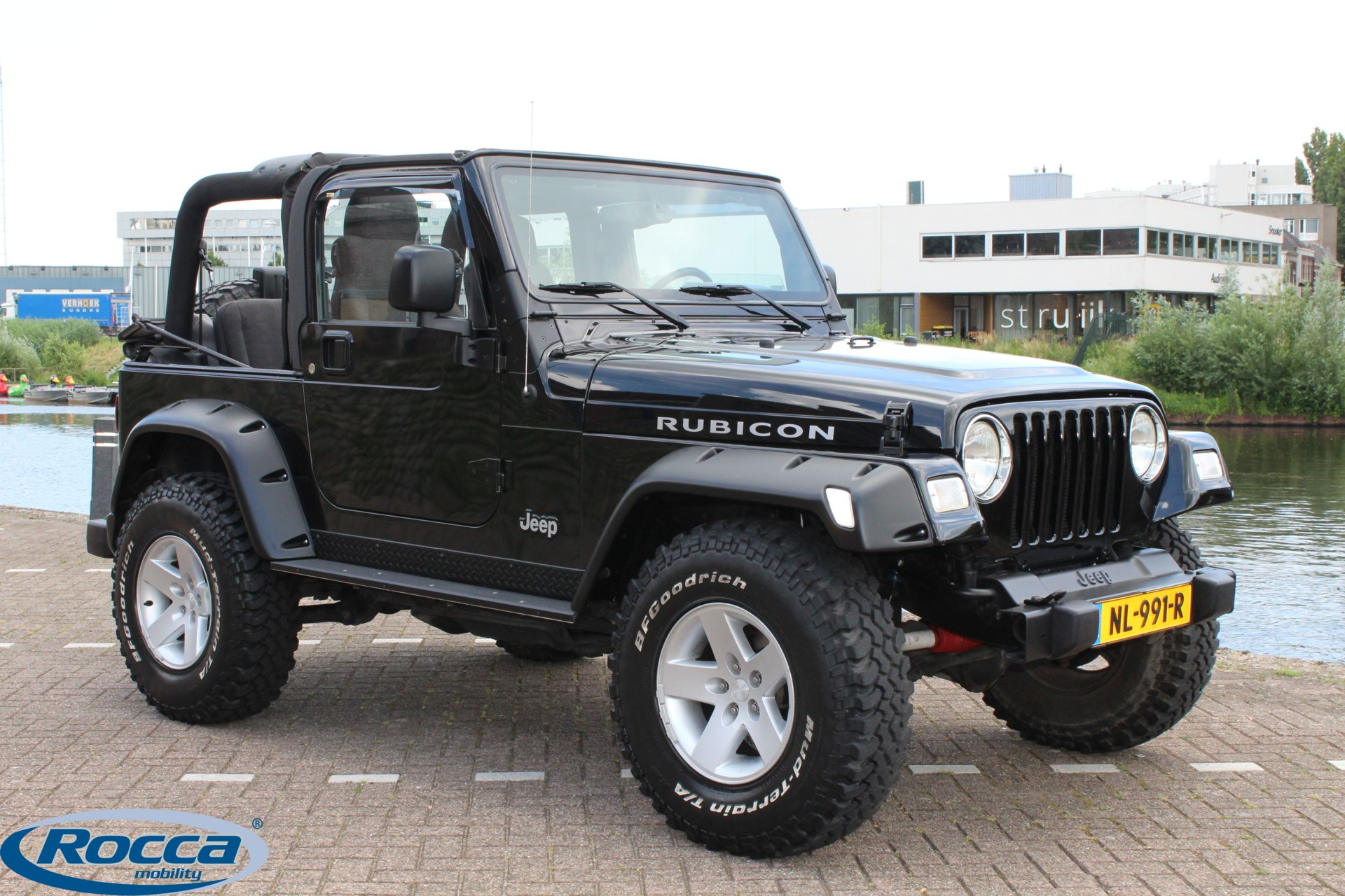 Foto van Jeep Wrangler