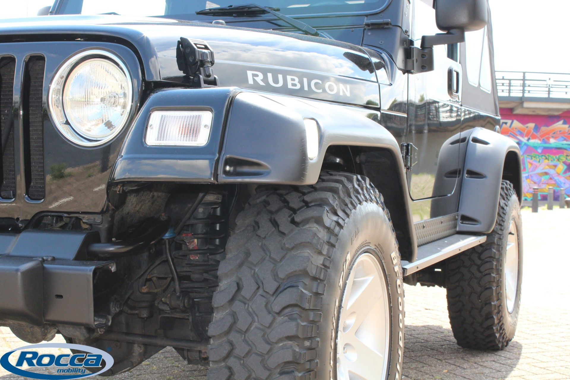 Foto van Jeep Wrangler