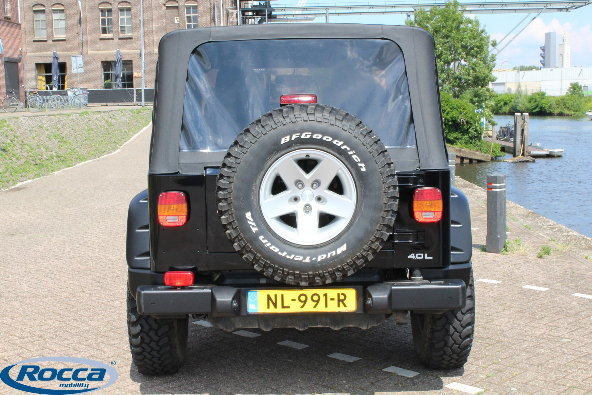 Foto van Jeep Wrangler
