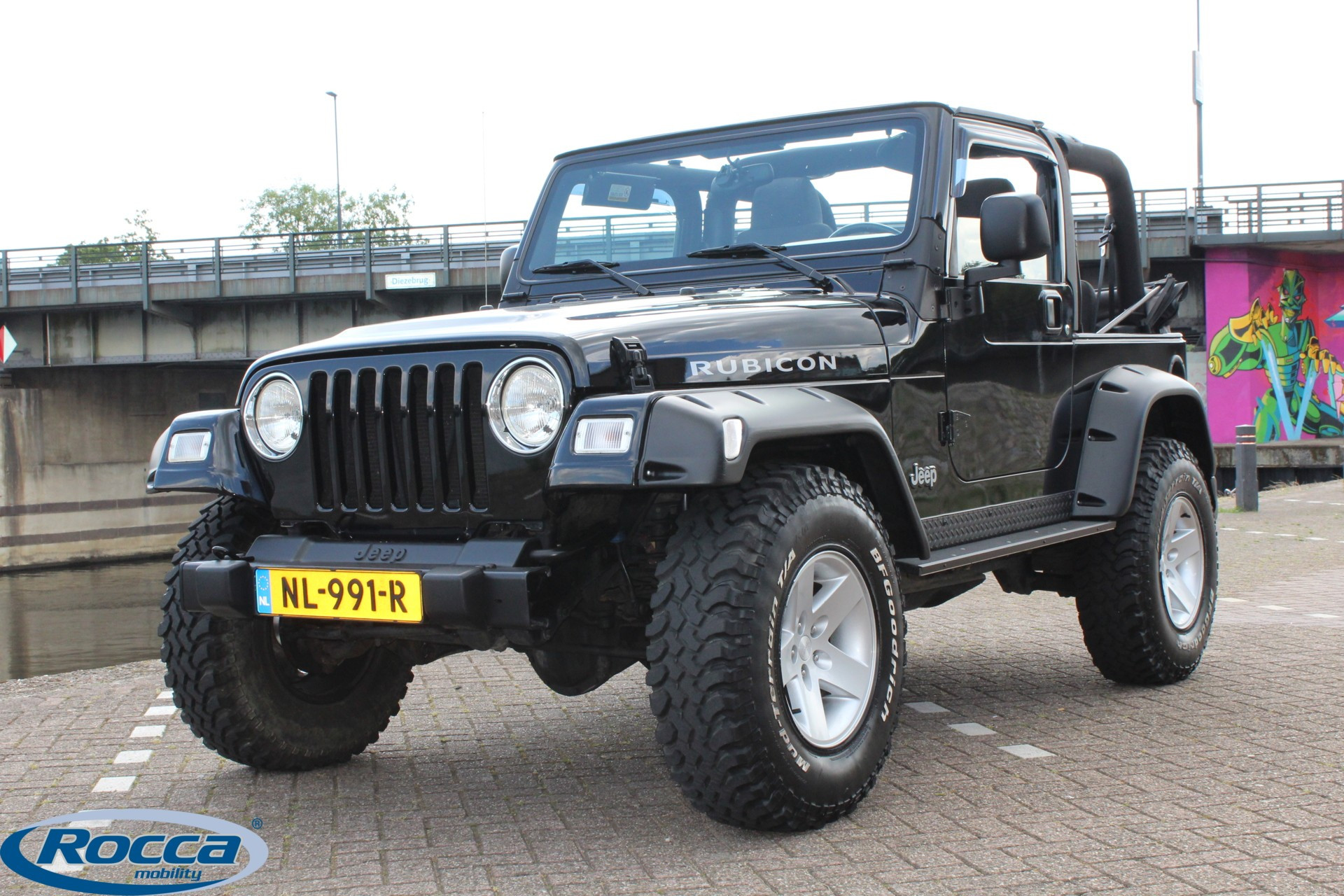 Foto van Jeep Wrangler
