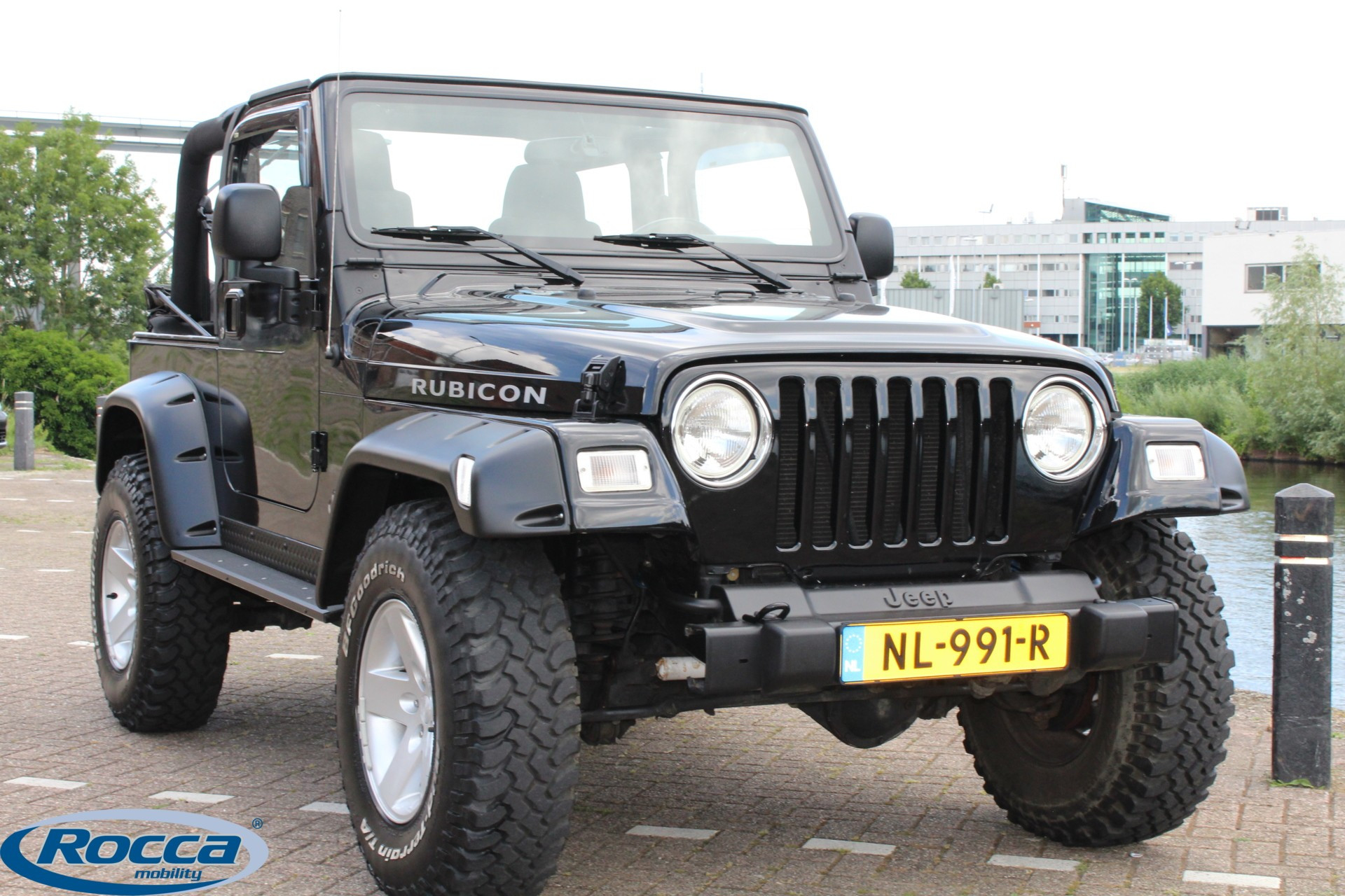Foto van Jeep Wrangler