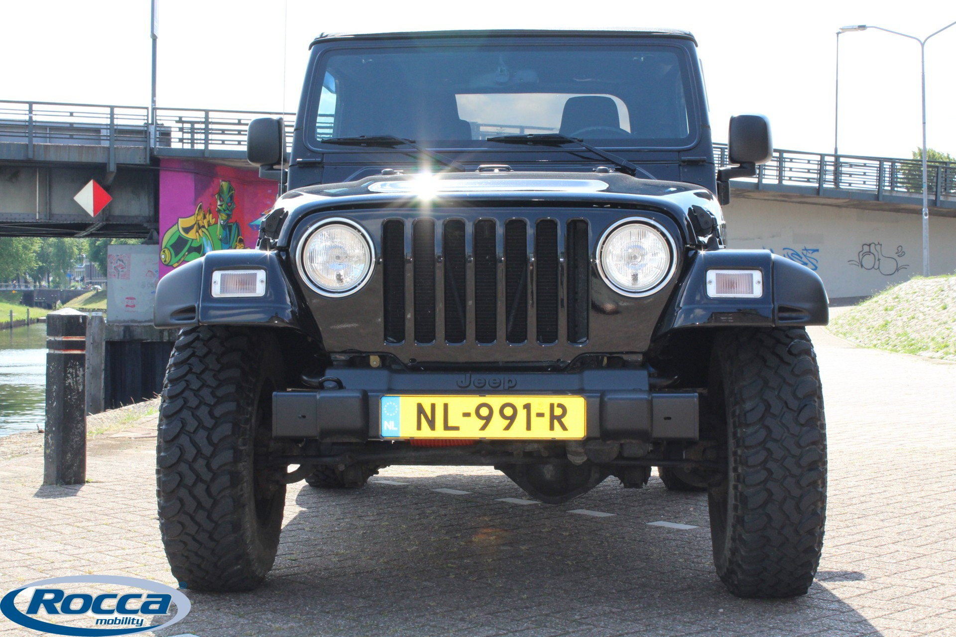 Foto van Jeep Wrangler