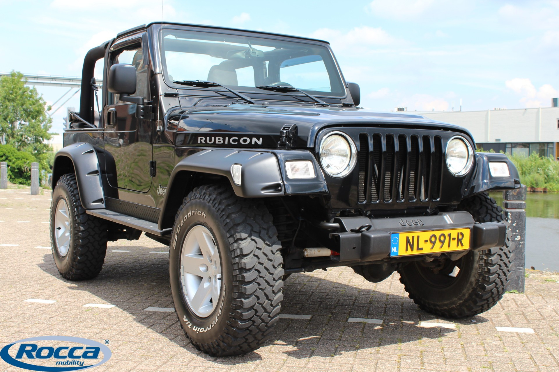 Foto van Jeep Wrangler