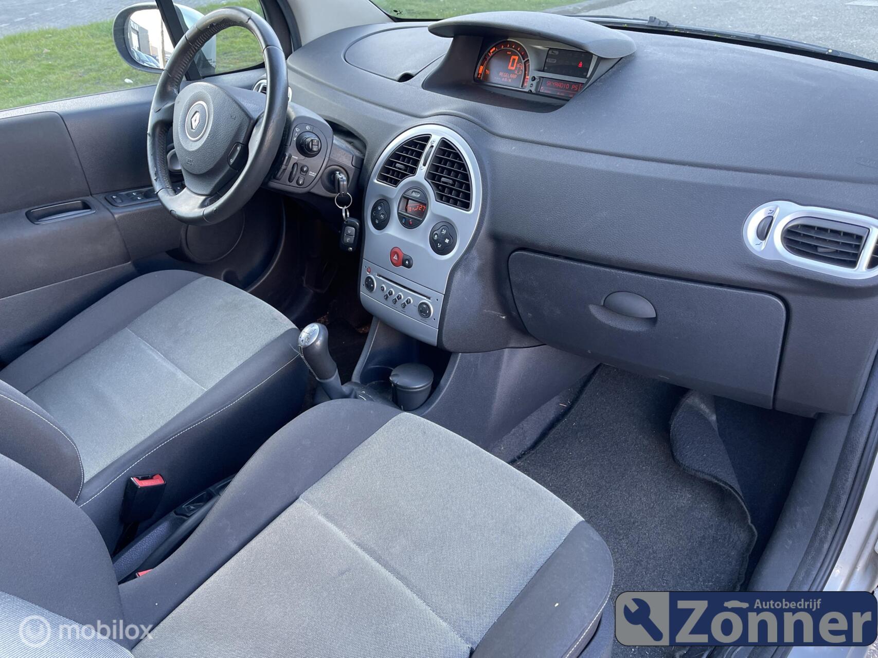 Foto van Renault Modus