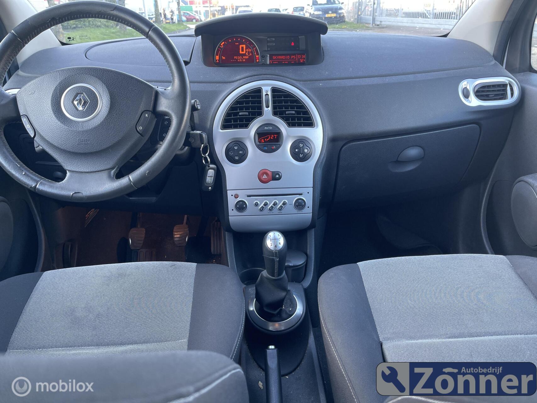 Foto van Renault Modus