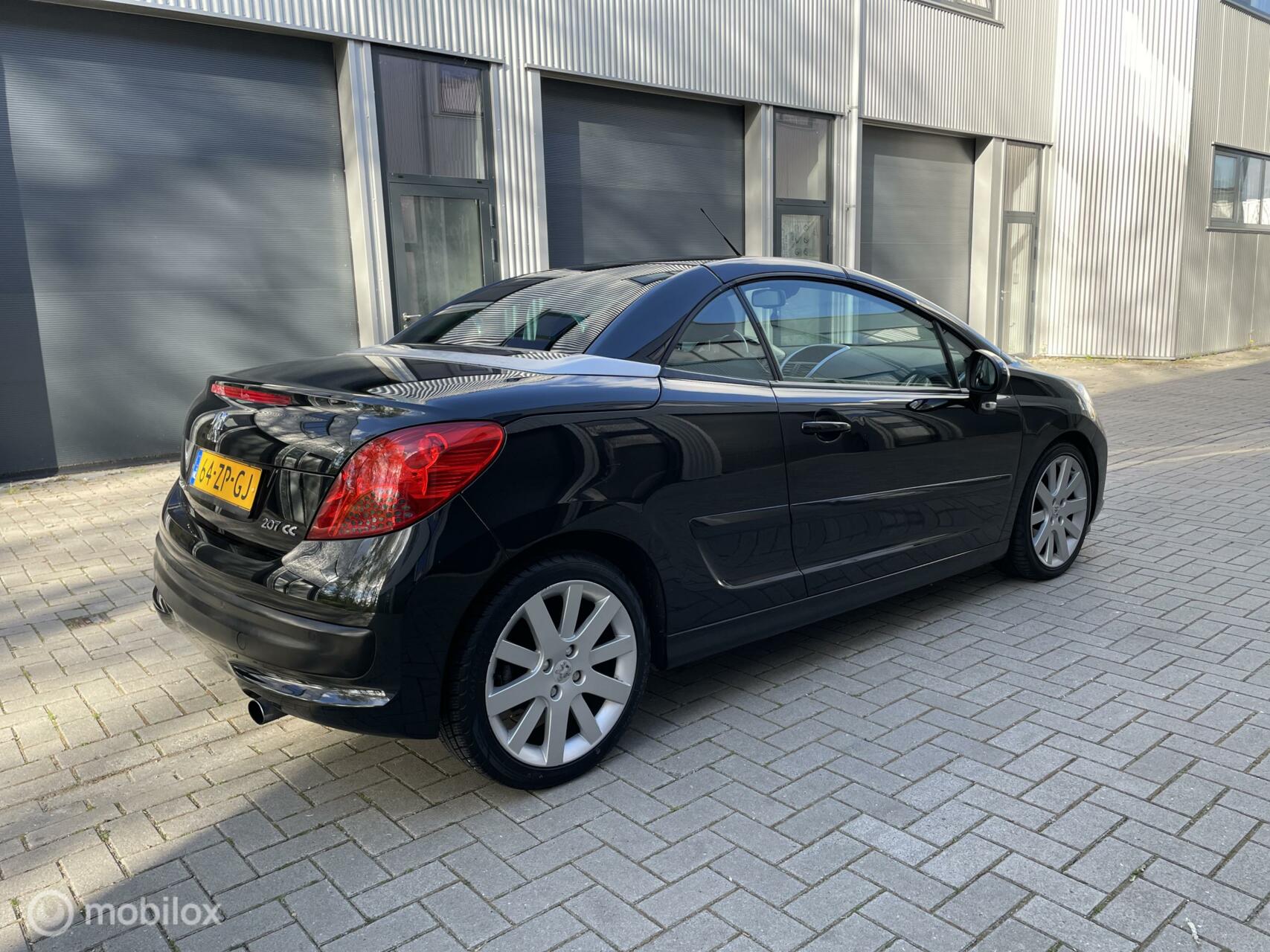 Foto van Peugeot 207 CC