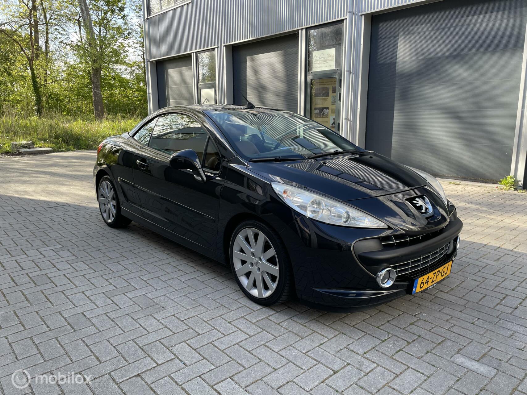 Foto van Peugeot 207 CC