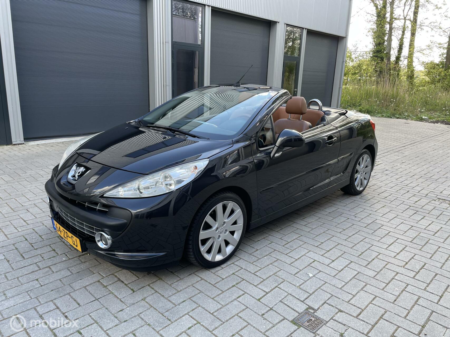 Peugeot 207 CC 1.6-16V T Féline 2008 - voorkant