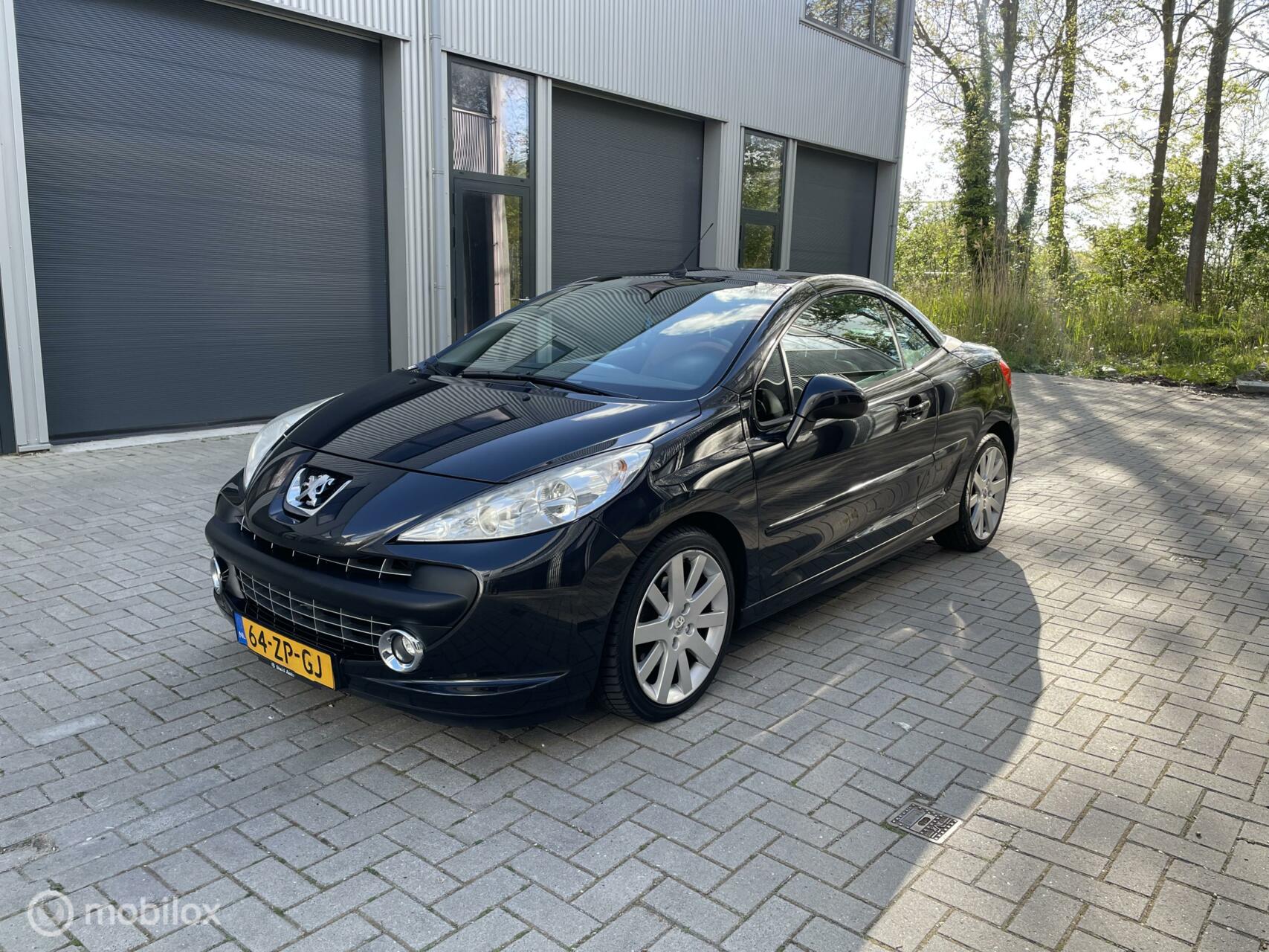 Foto van Peugeot 207 CC