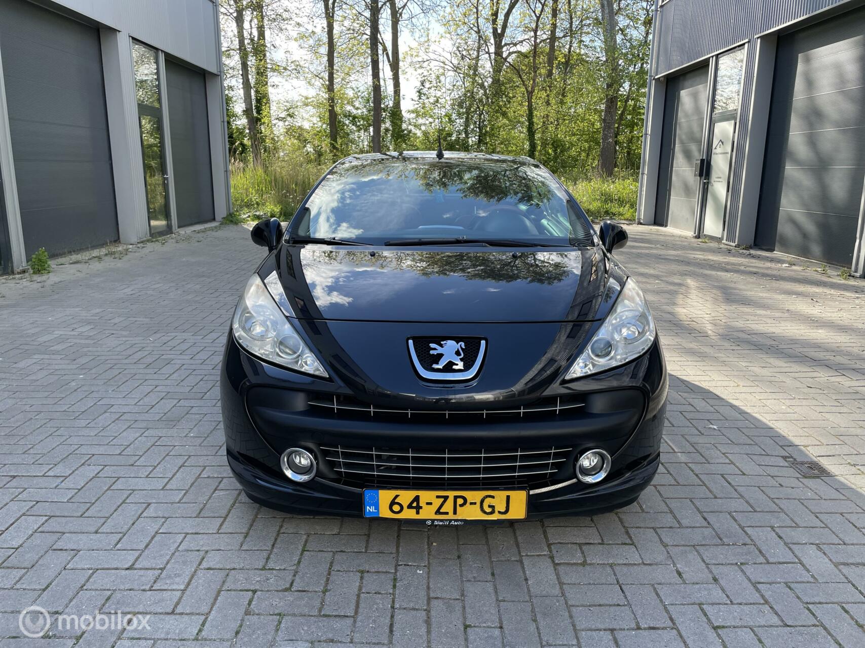 Foto van Peugeot 207 CC