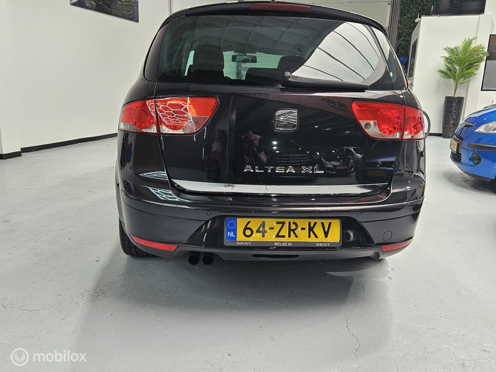 Foto van Seat Altea XL