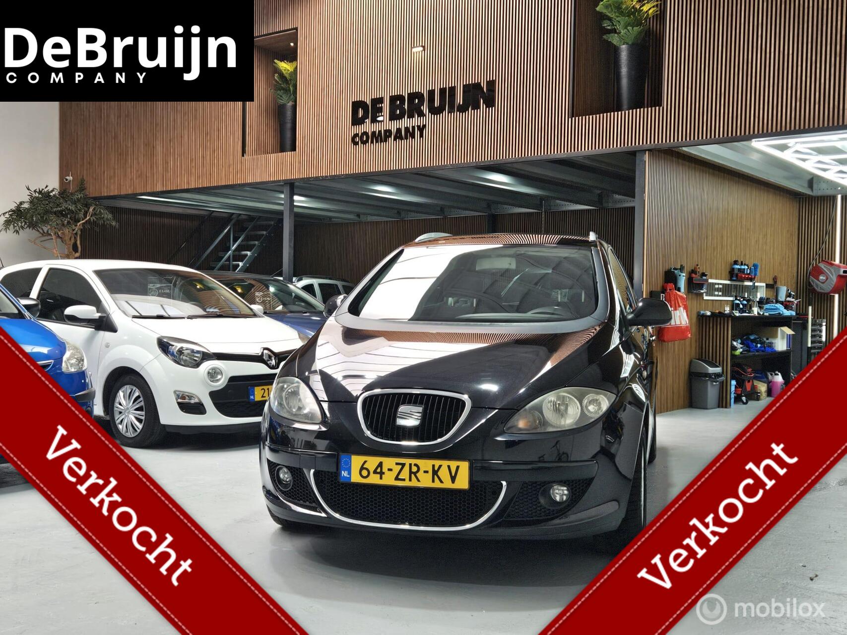 Seat Altea XL 1.8 TFSI Stylance 2008 - voorkant