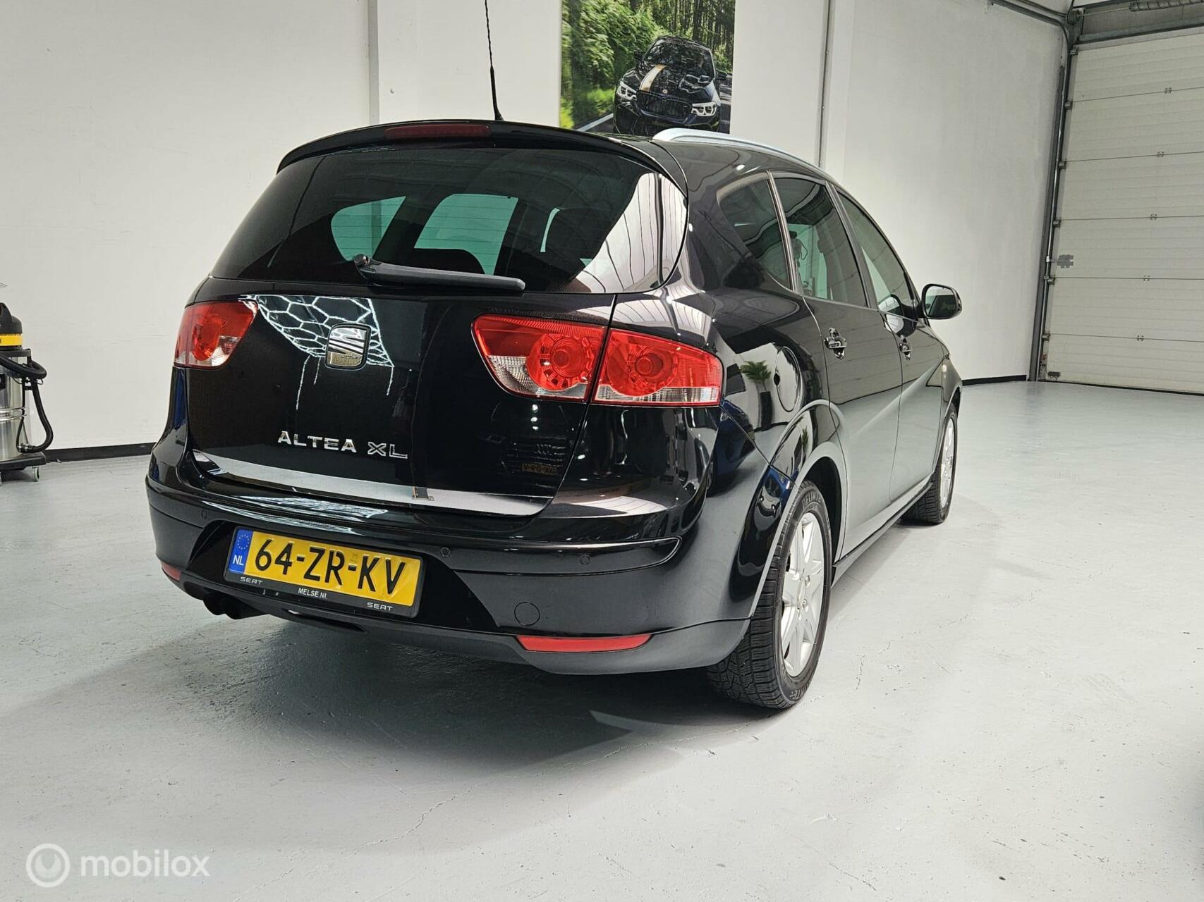 Foto van Seat Altea XL