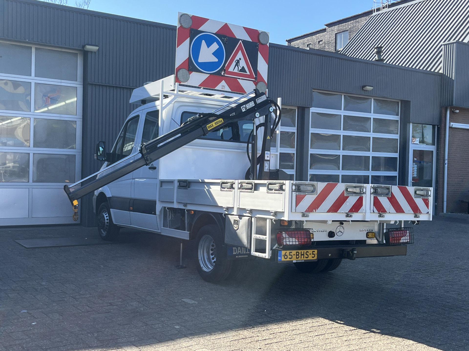 Foto van Mercedes-Benz Sprinter