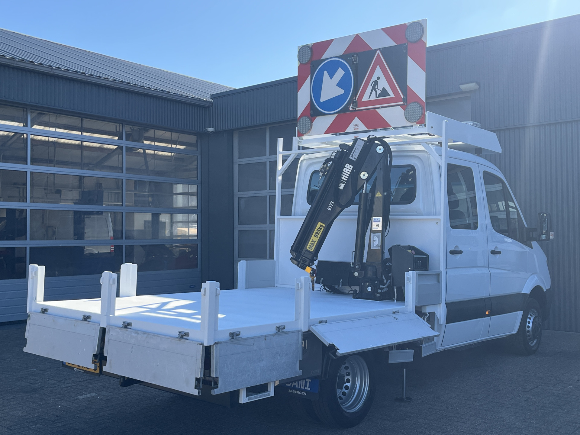 Foto van Mercedes-Benz Sprinter