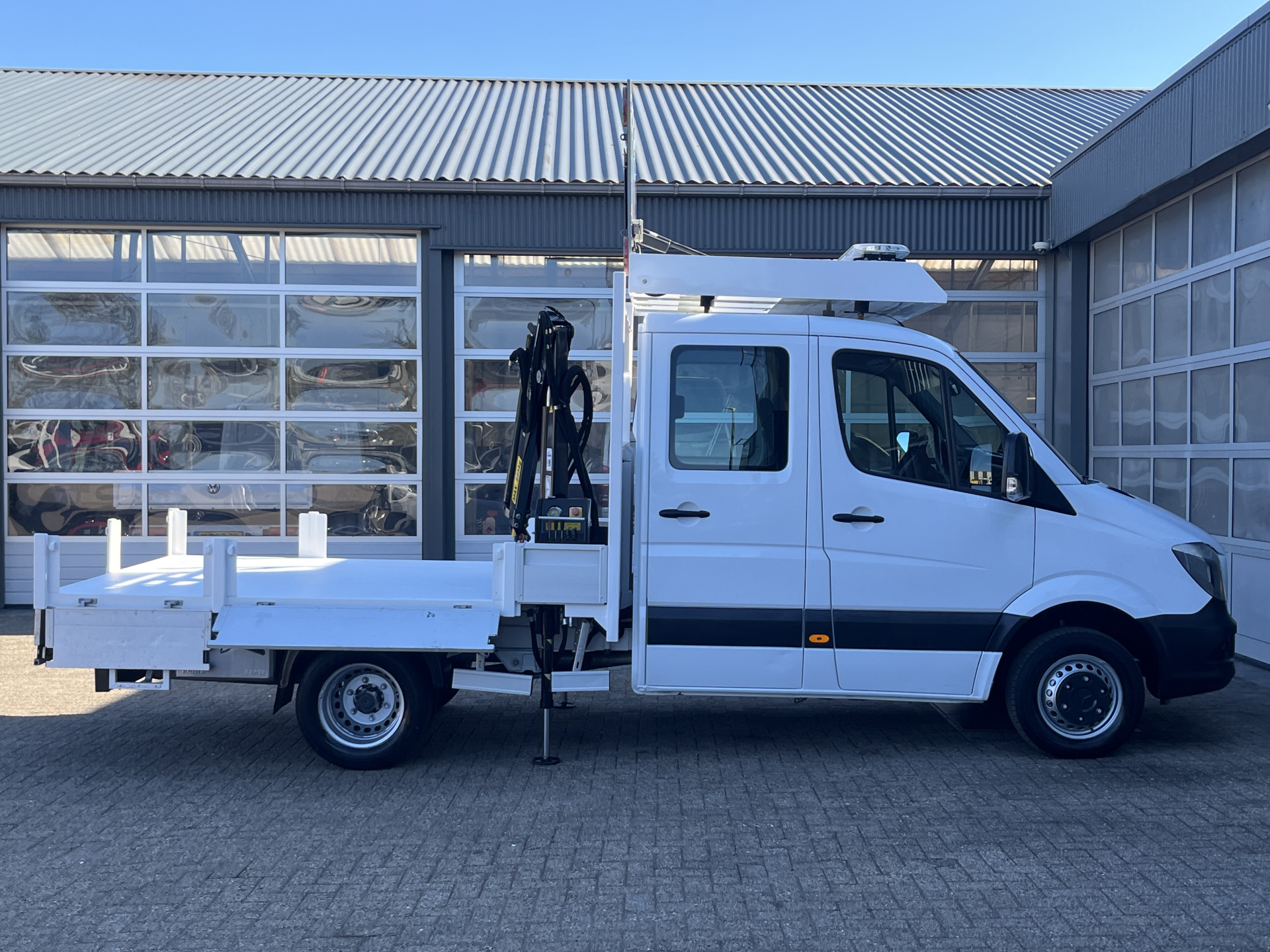 Foto van Mercedes-Benz Sprinter
