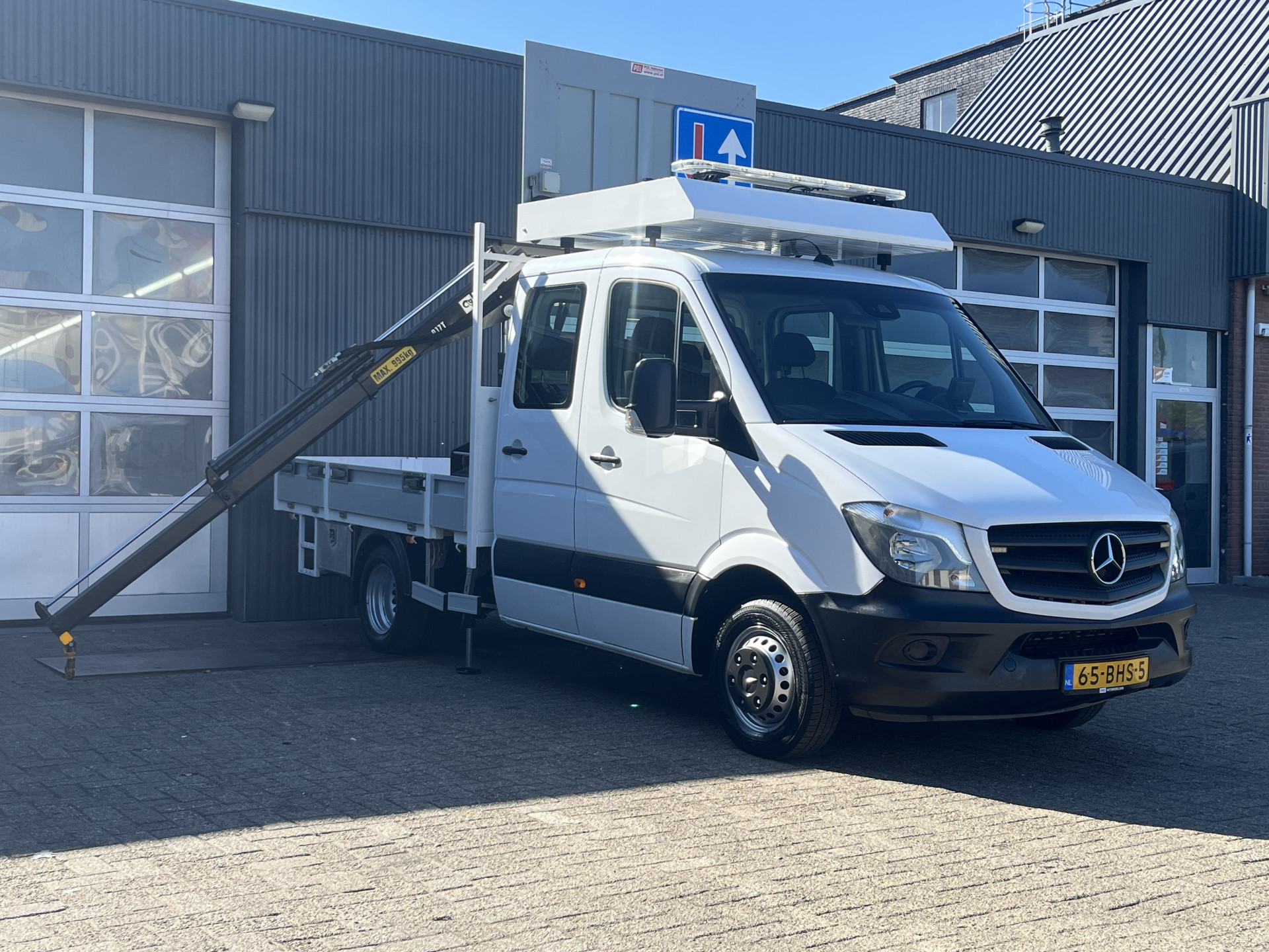 Mercedes-Benz Sprinter 514 CDI 366 2016 - voorkant