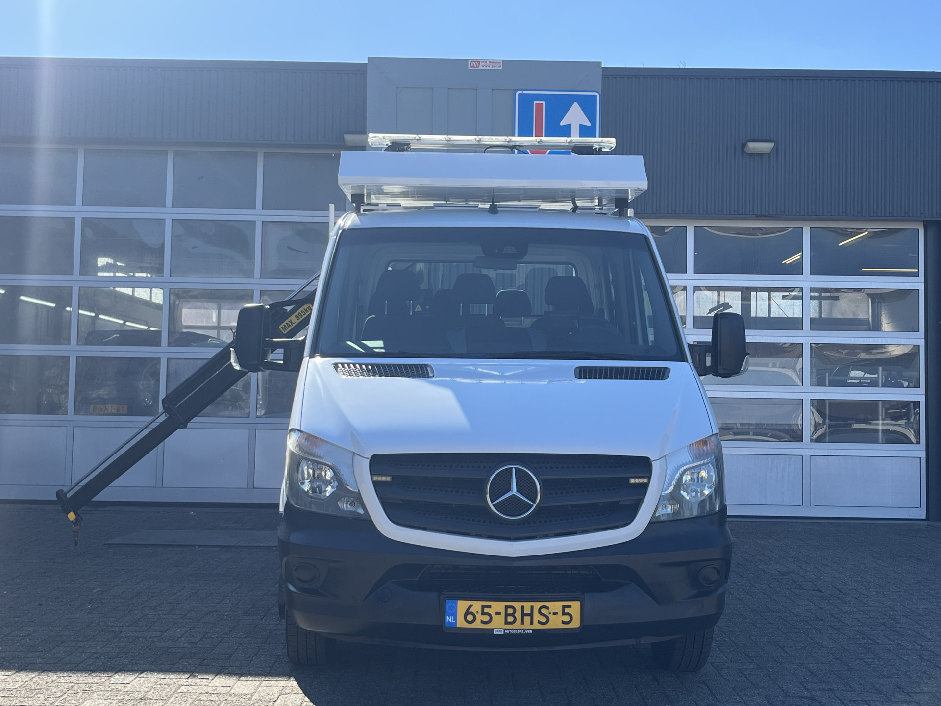 Foto van Mercedes-Benz Sprinter