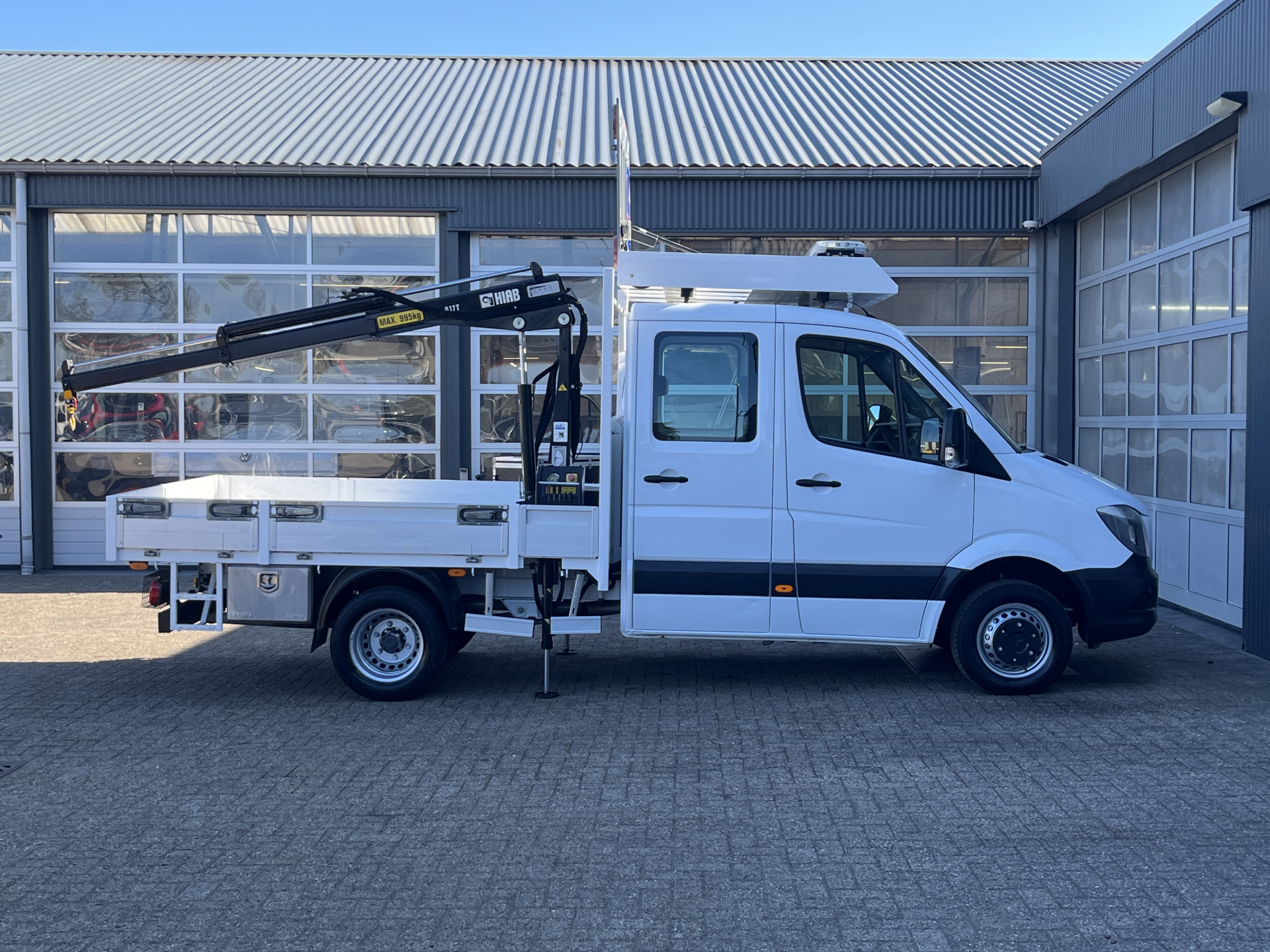 Foto van Mercedes-Benz Sprinter