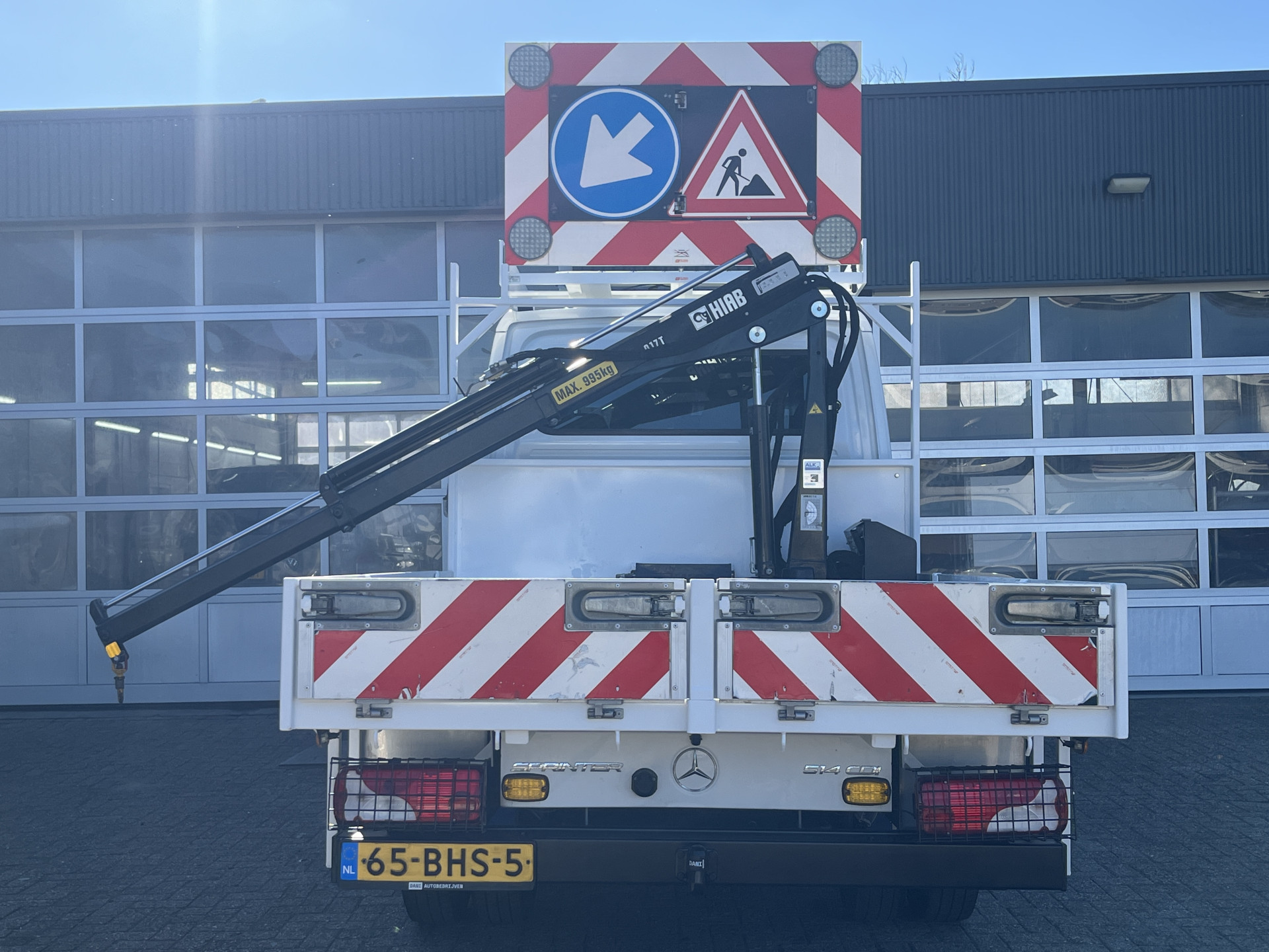Foto van Mercedes-Benz Sprinter