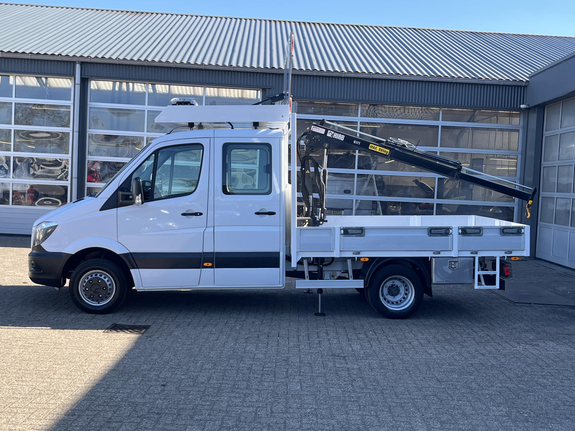 Foto van Mercedes-Benz Sprinter