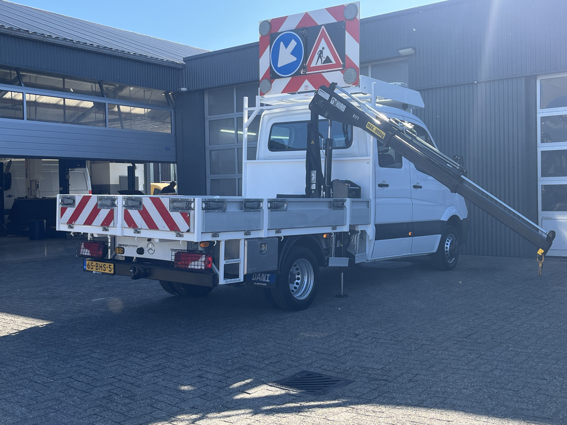 Foto van Mercedes-Benz Sprinter