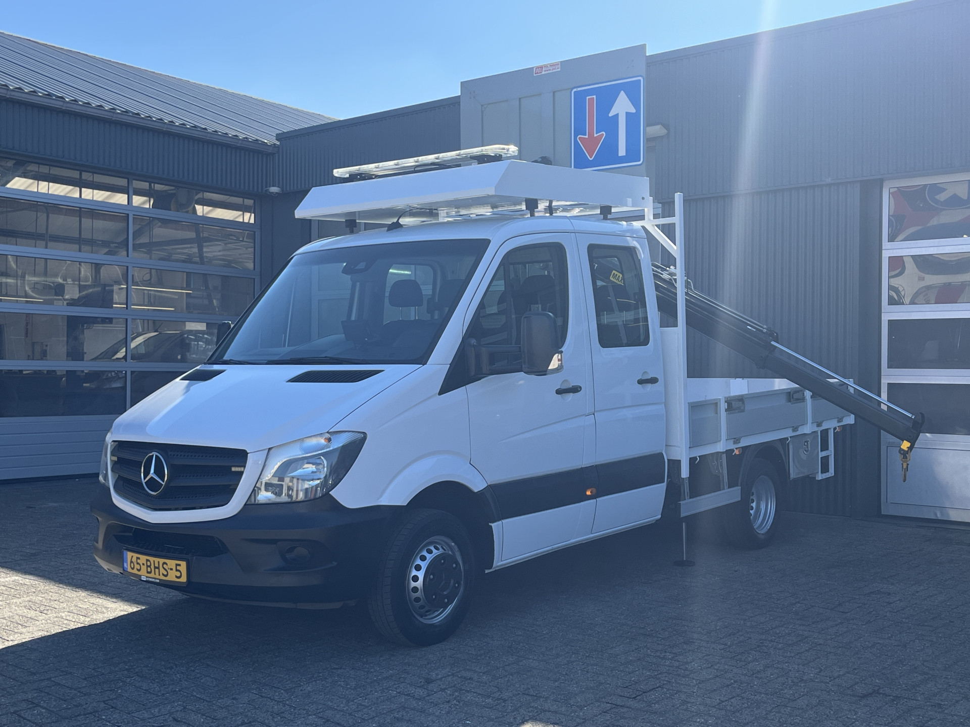 Foto van Mercedes-Benz Sprinter