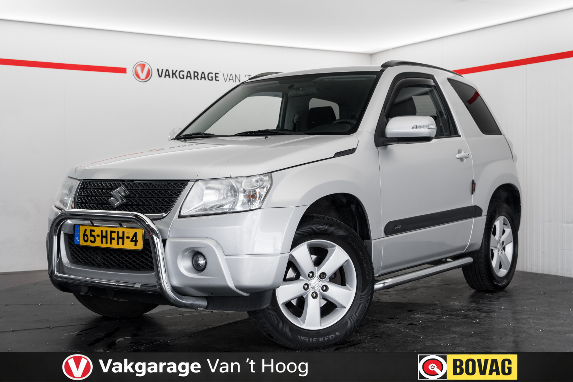 Suzuki Grand Vitara 2.4 Exclusive Automaat,Trekhaak 166 pk 2008 - voorkant