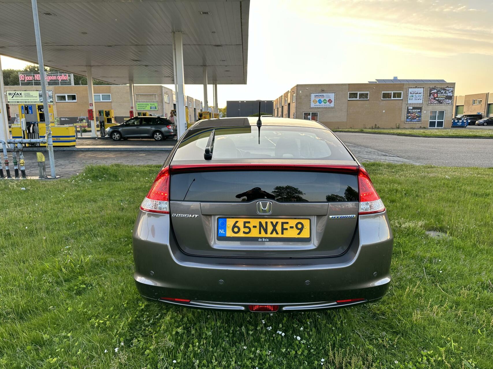 Foto van Honda Insight