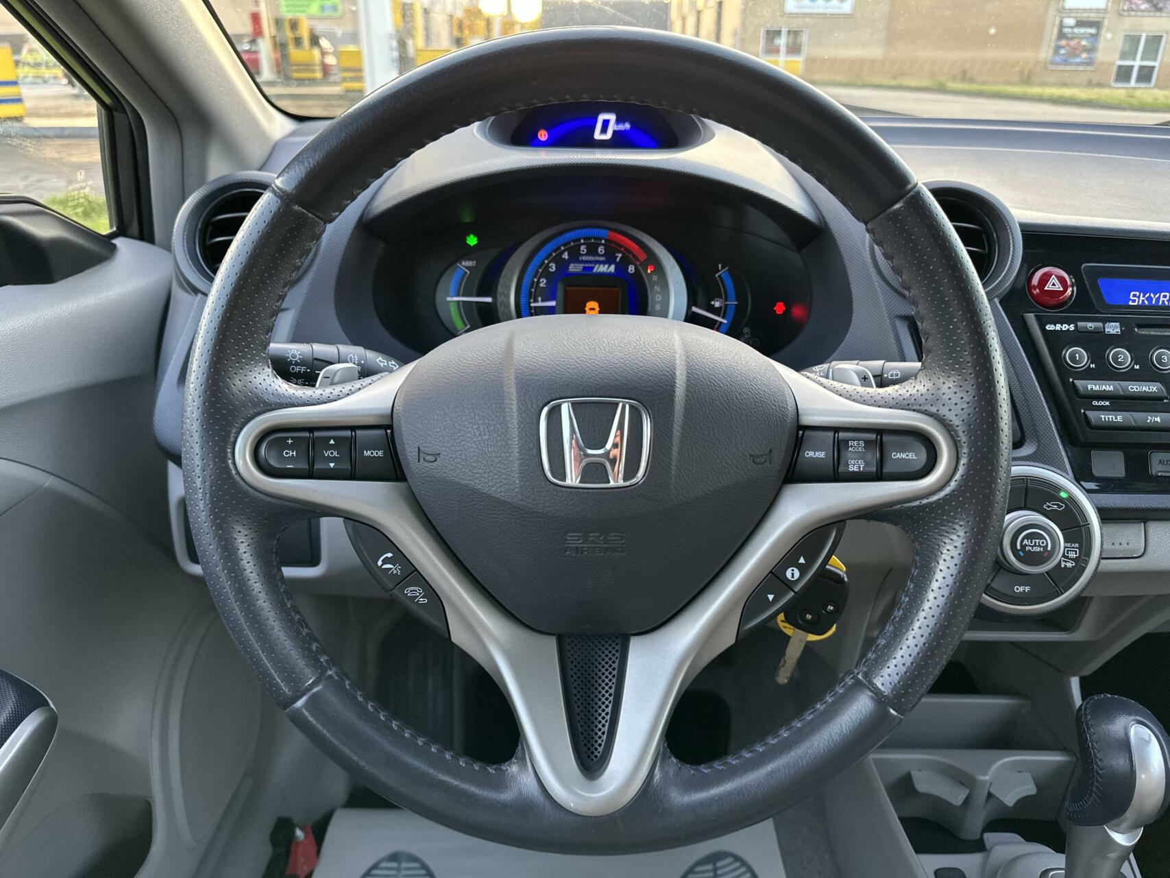 Foto van Honda Insight
