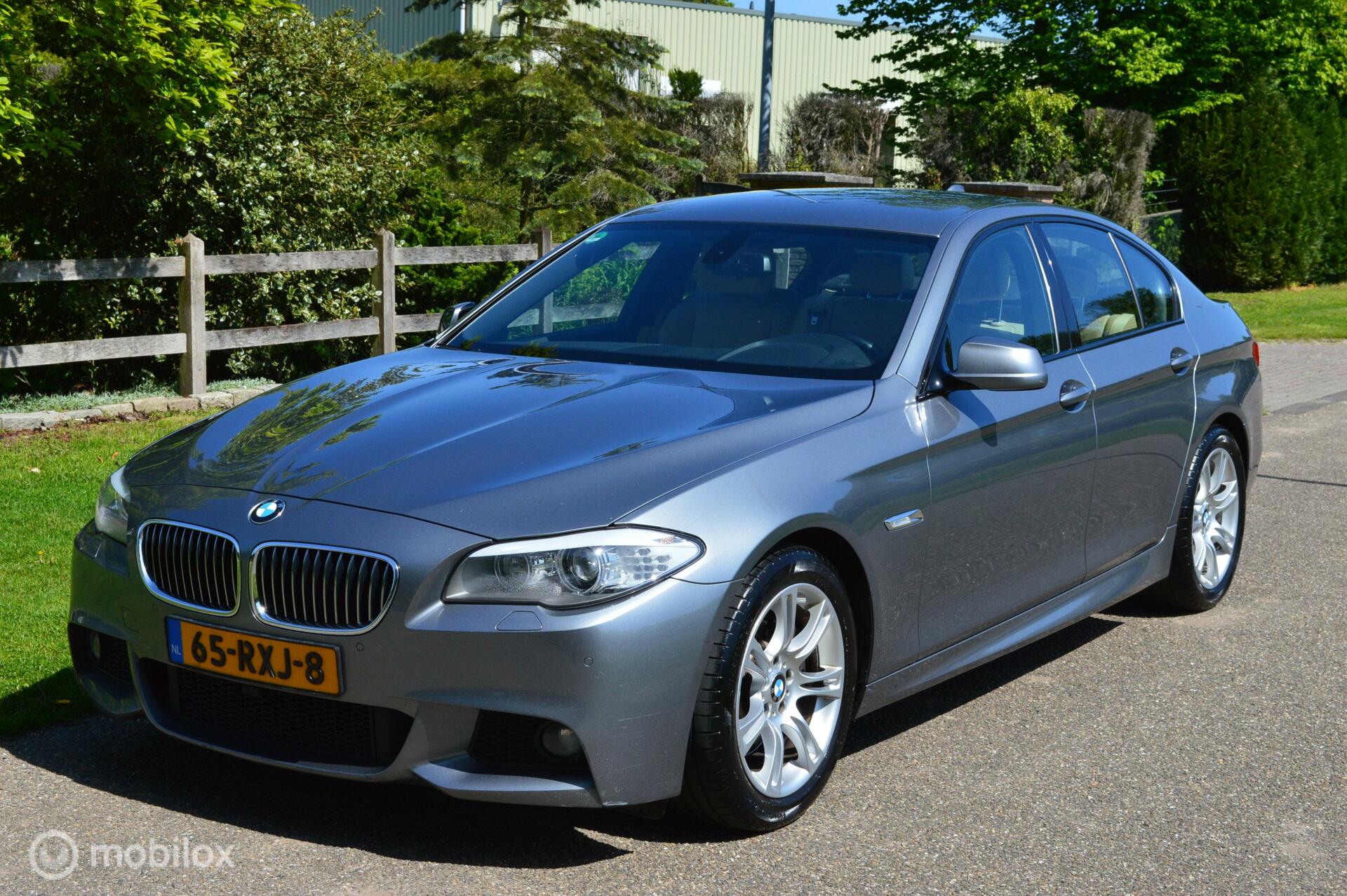 BMW 5-serie 530D F10 M-Sport 2011 - voorkant