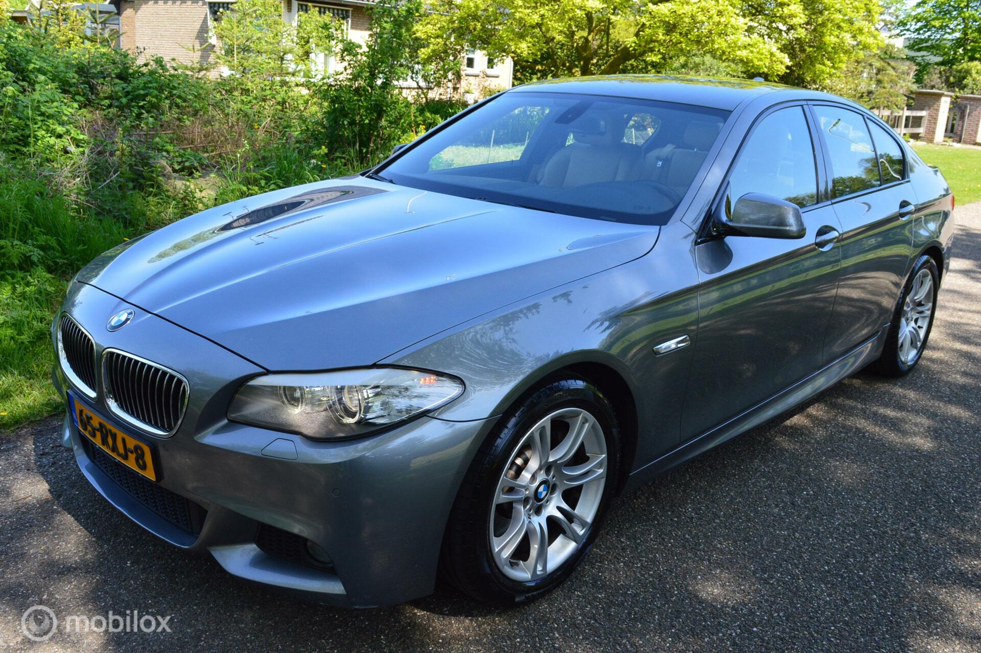 Foto van BMW 5-serie
