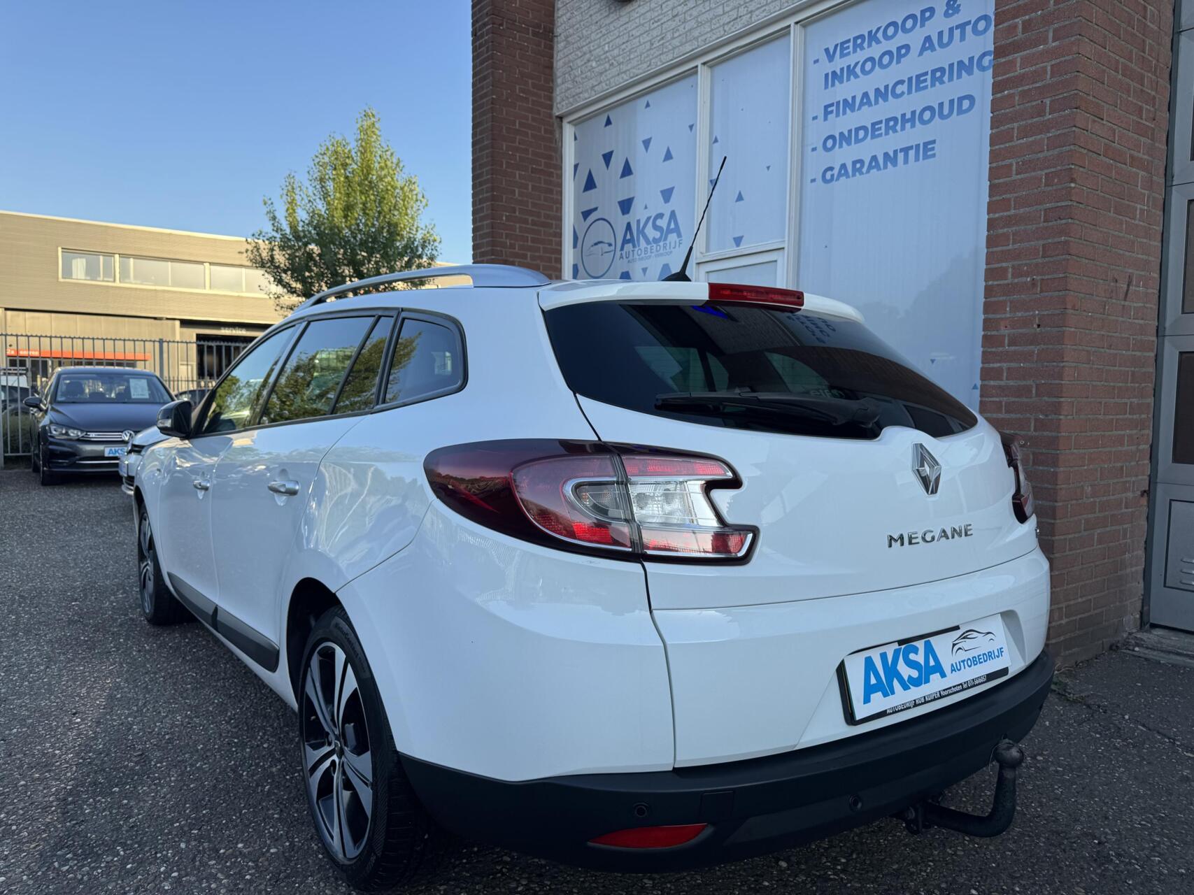Foto van Renault Megane Estate