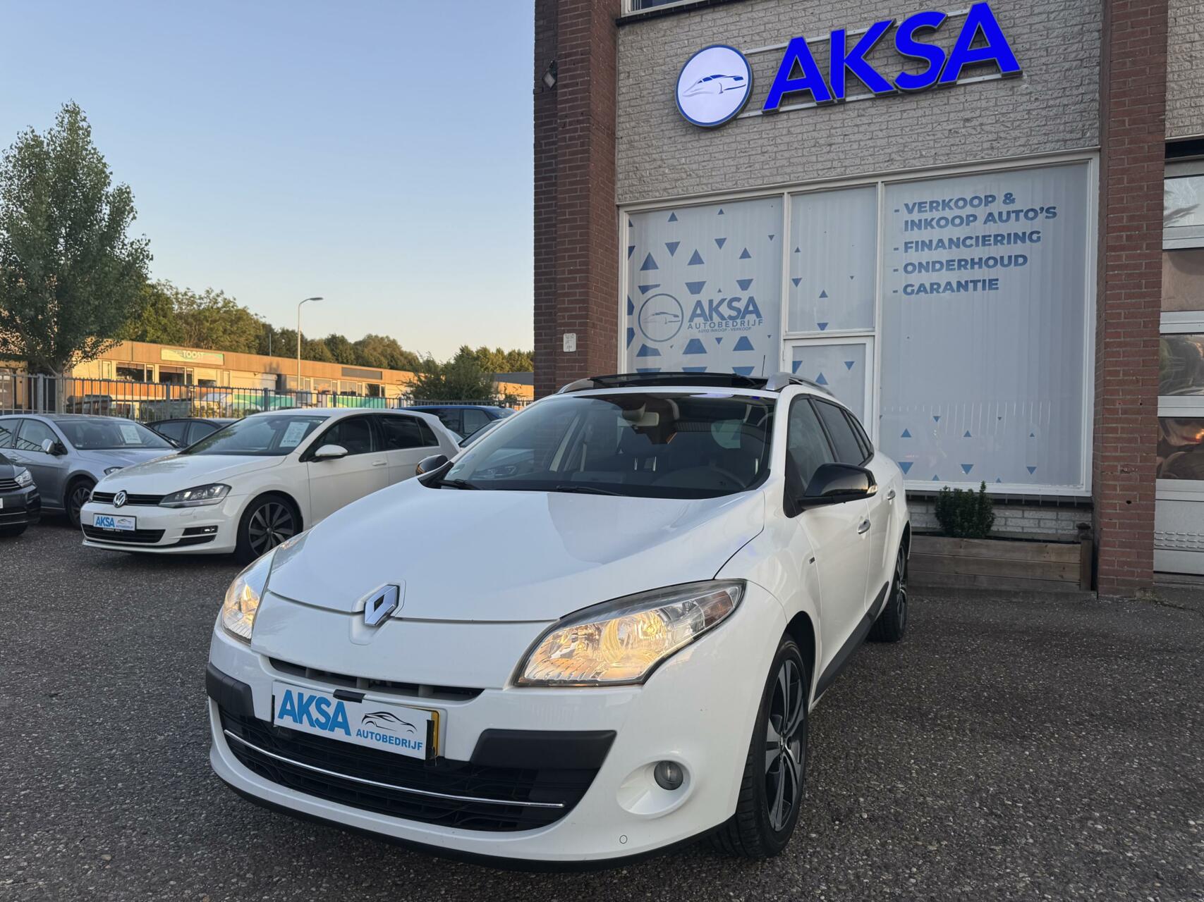 Foto van Renault Megane Estate