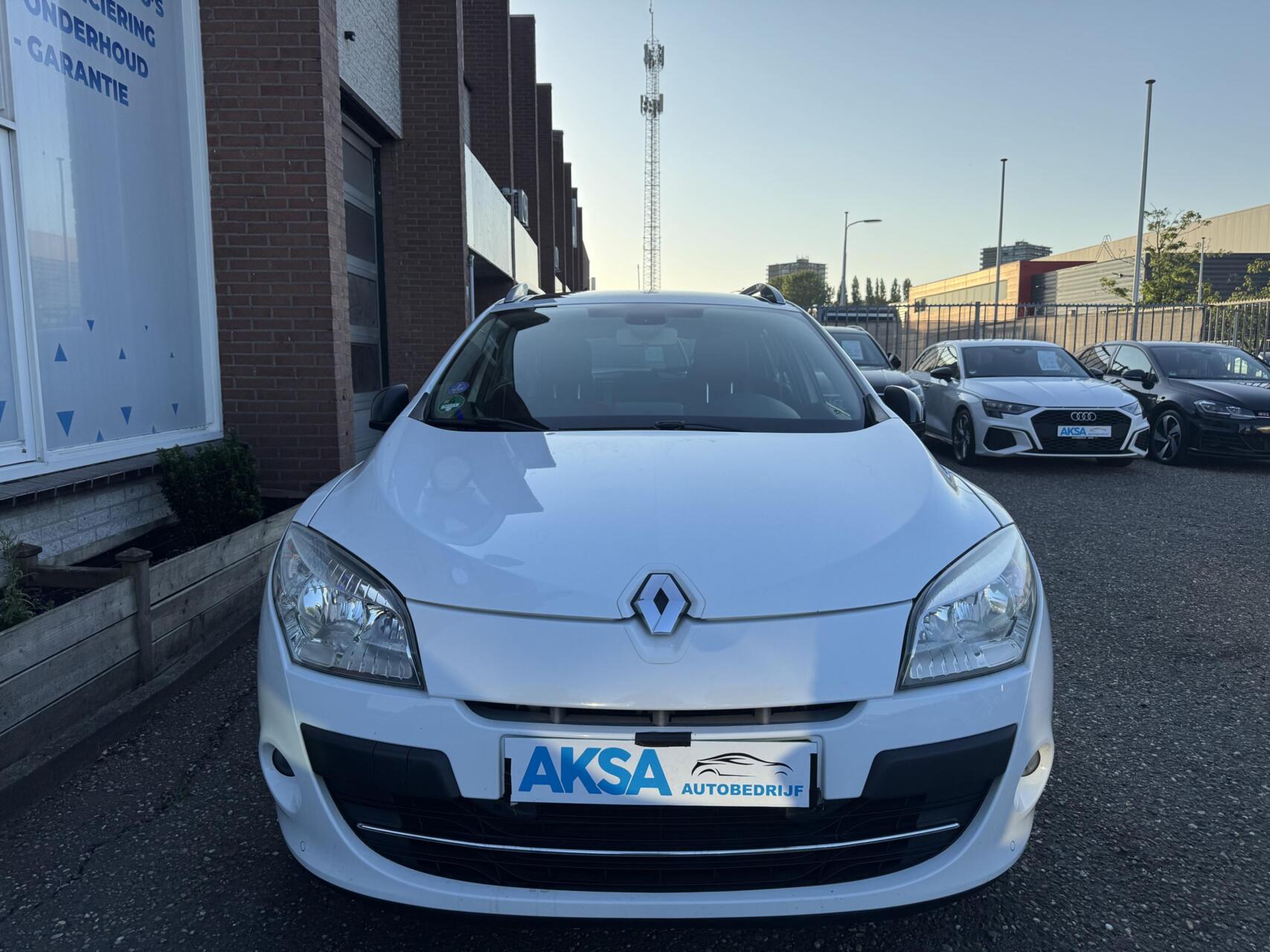 Foto van Renault Megane Estate
