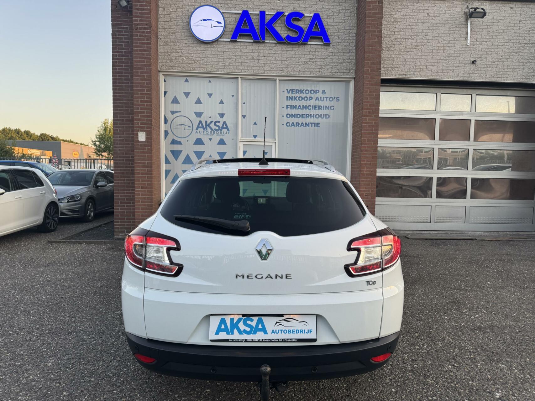 Foto van Renault Megane Estate