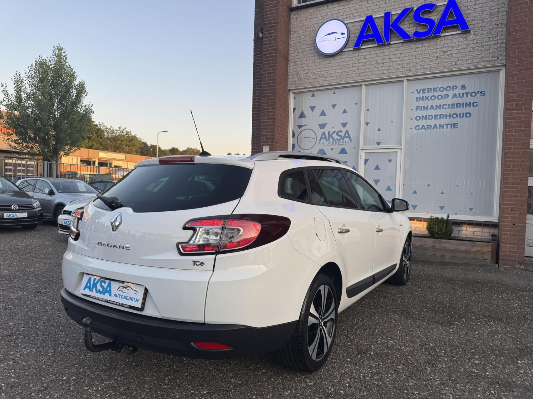 Foto van Renault Megane Estate