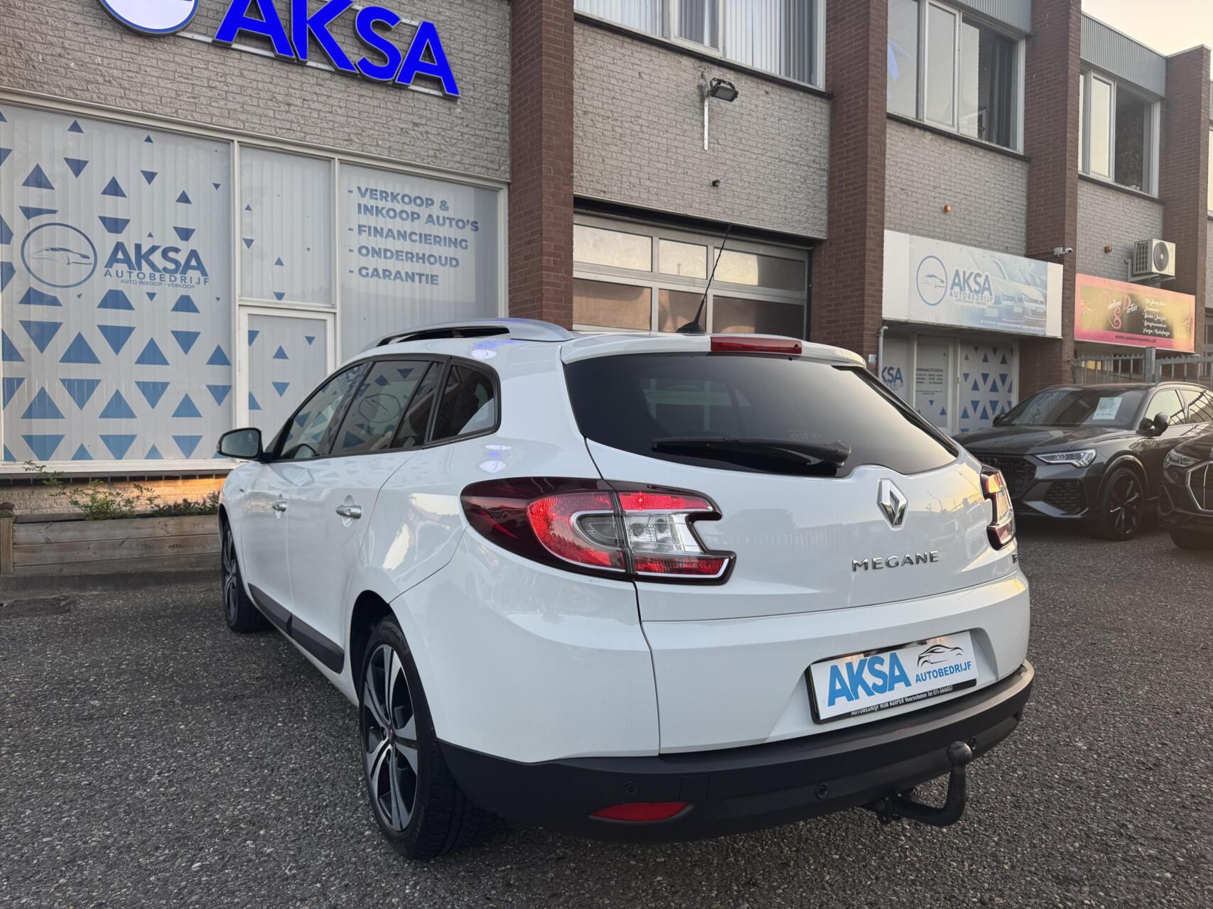Foto van Renault Megane Estate