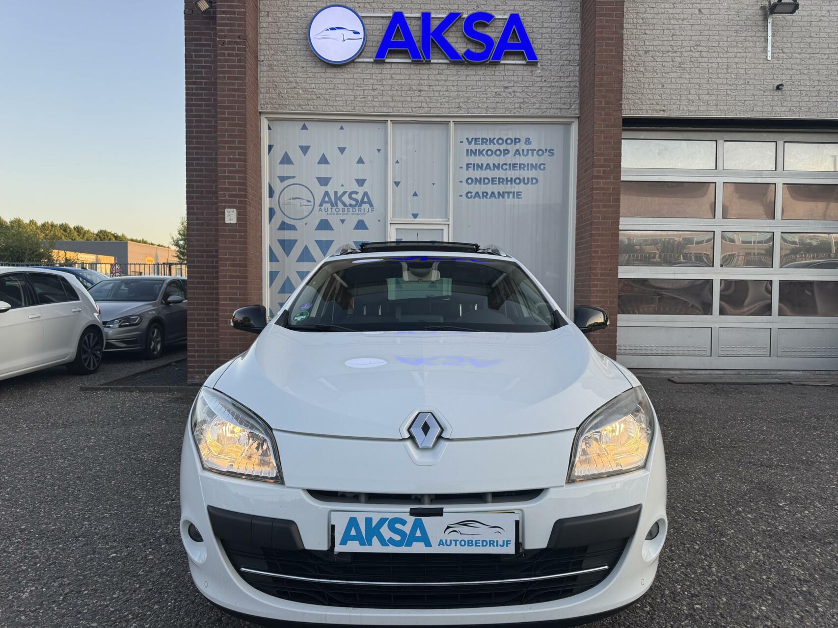 Foto van Renault Megane Estate