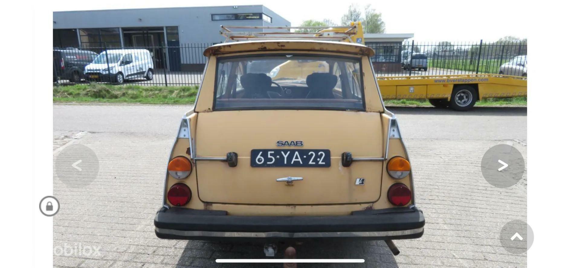 Foto van Saab 9-5