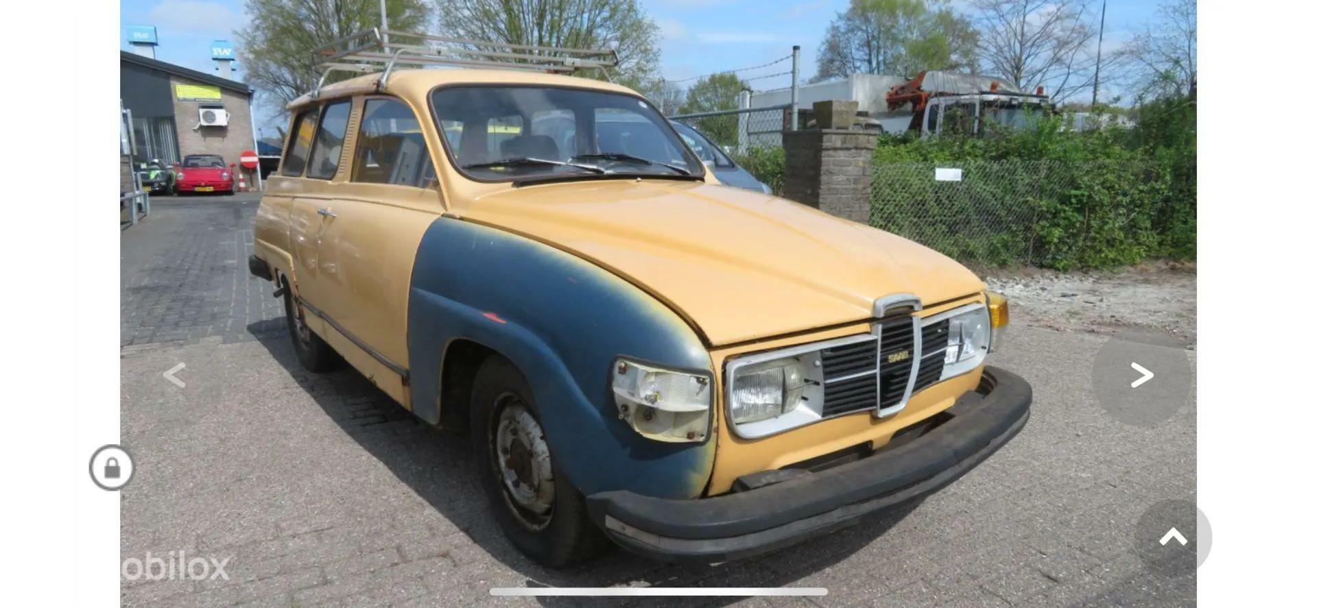 Foto van Saab 9-5