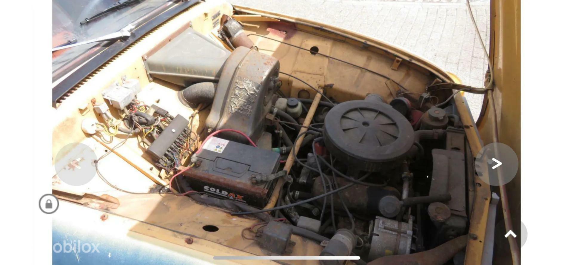 Foto van Saab 9-5