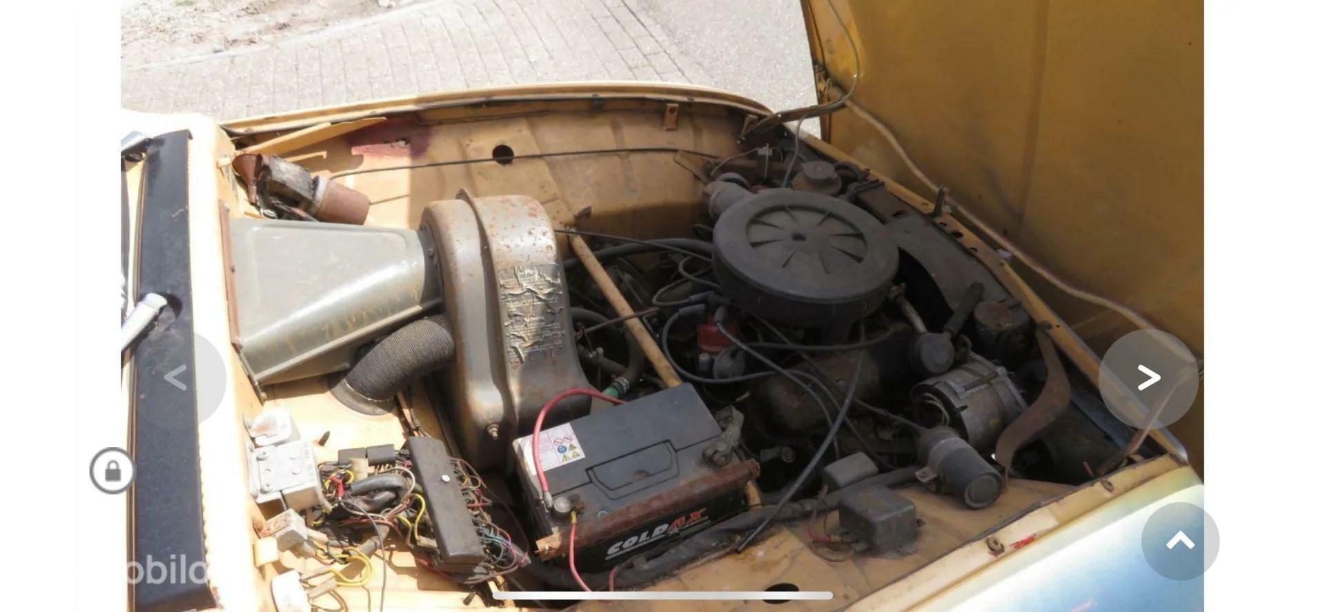 Foto van Saab 9-5