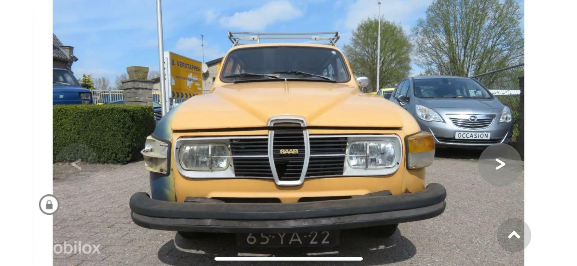 Foto van Saab 9-5
