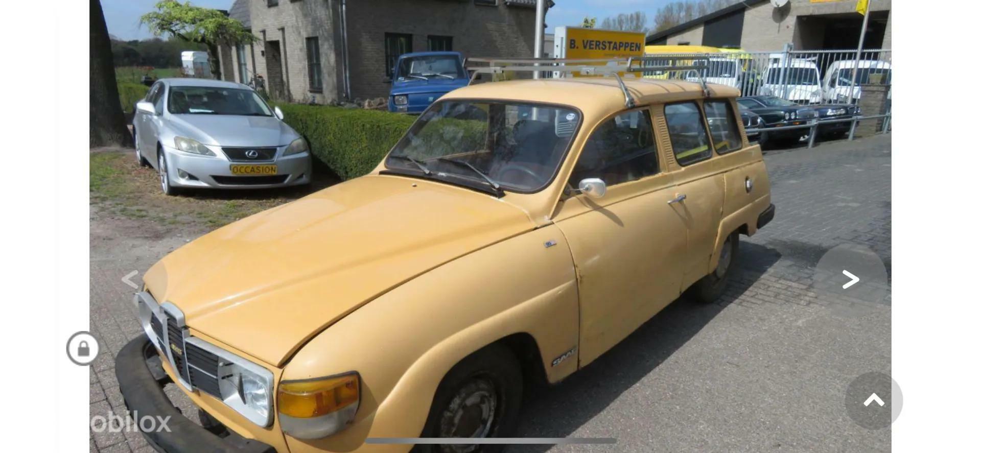 Foto van Saab 9-5