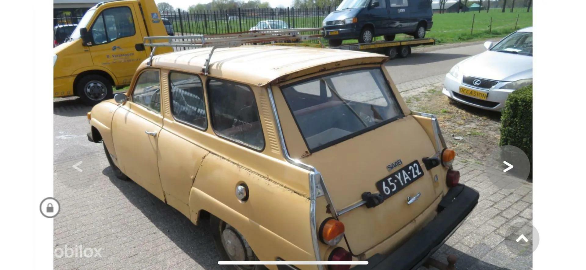 Foto van Saab 9-5