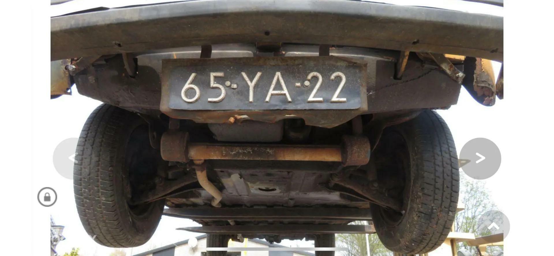 Foto van Saab 9-5