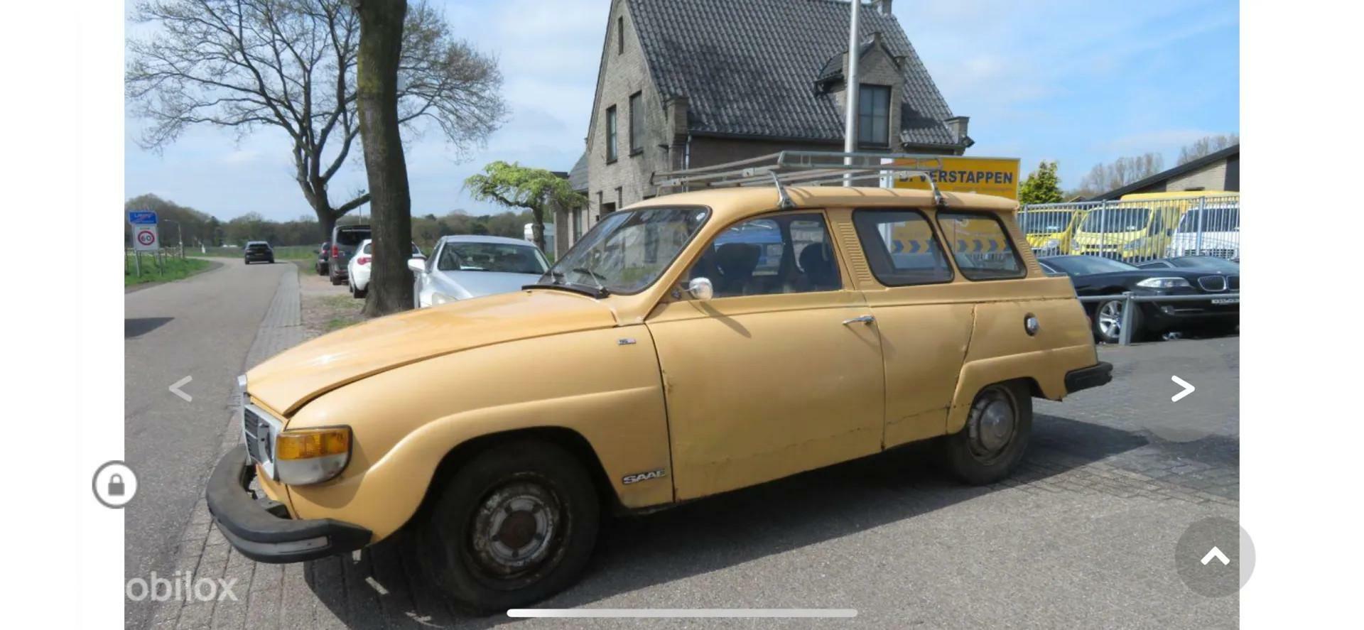 Foto van Saab 9-5
